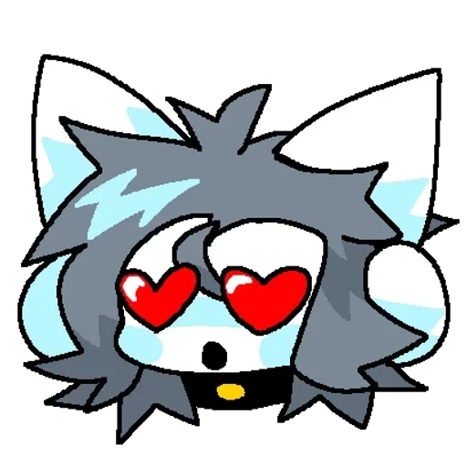 😍 Стикер «Temmieballs mewmon» для Telegram