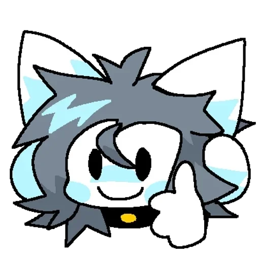 👍 Стикер «Temmieballs mewmon» для Telegram