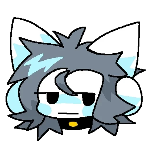 😒 Стикер «Temmieballs mewmon» для Telegram