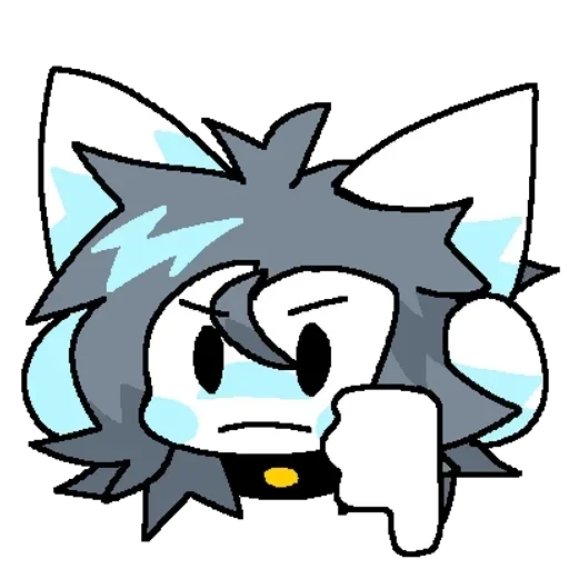 👎 Стикер «Temmieballs mewmon» для Telegram