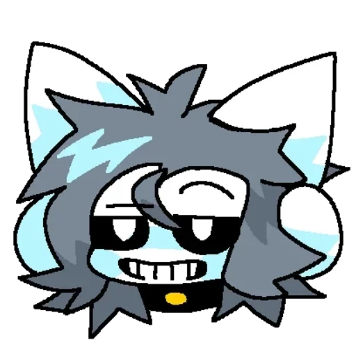 🥴 Стикер «Temmieballs mewmon» для Telegram