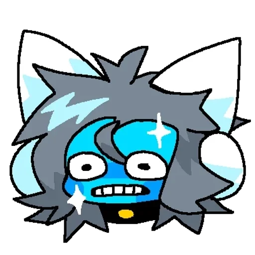 🥶 Стикер «Temmieballs mewmon» для Telegram