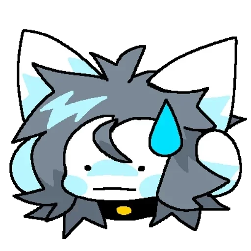 Стикерпак Temmieballs mewmon для Telegram — скачать