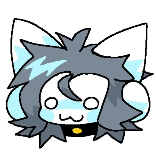 😃 Стикер «Temmieballs mewmon» для Telegram