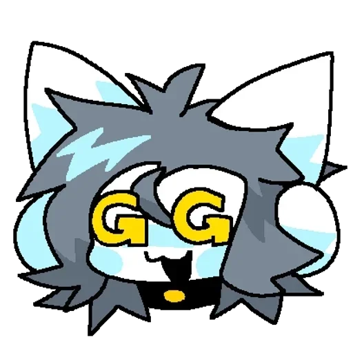 🤑 Стикер «Temmieballs mewmon» для Telegram