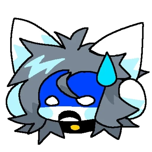 😰 Стикер «Temmieballs mewmon» для Telegram