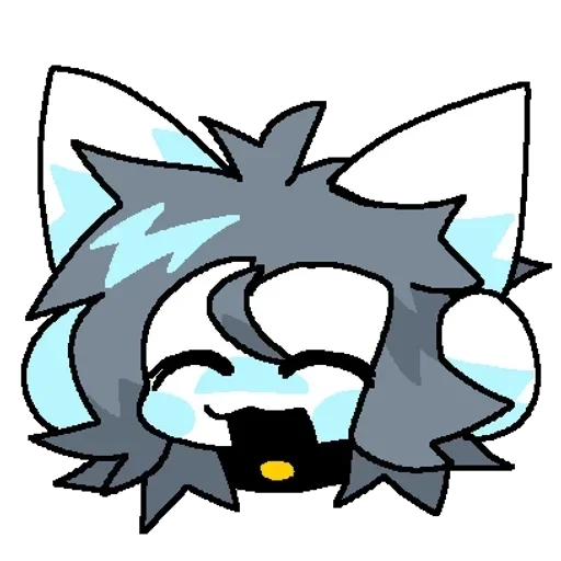 😄 Стикер «Temmieballs mewmon» для Telegram