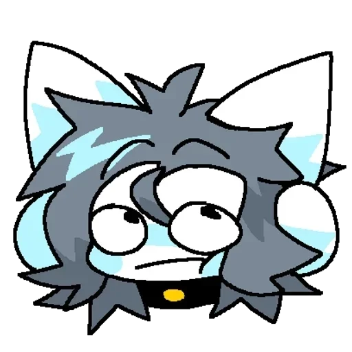 🙄 Стикер «Temmieballs mewmon» для Telegram