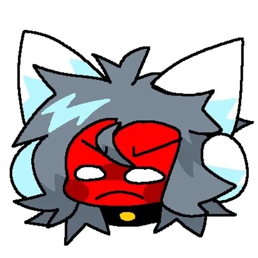 😡 Стикер «Temmieballs mewmon» для Telegram
