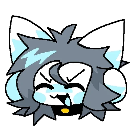 😆 Стикер «Temmieballs mewmon» для Telegram