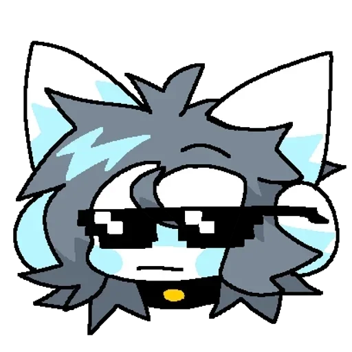😎 Стикер «Temmieballs mewmon» для Telegram