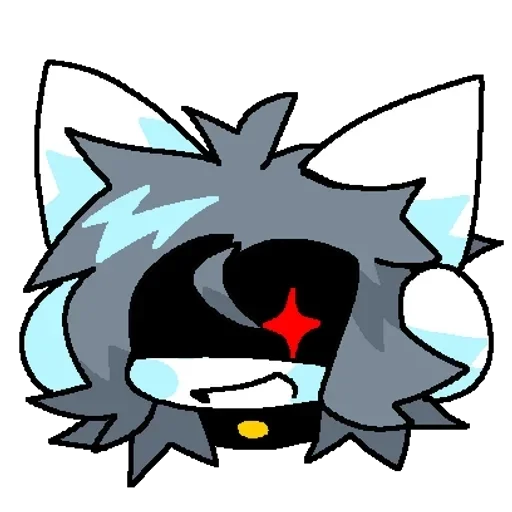 😶 Стикер «Temmieballs mewmon» для Telegram