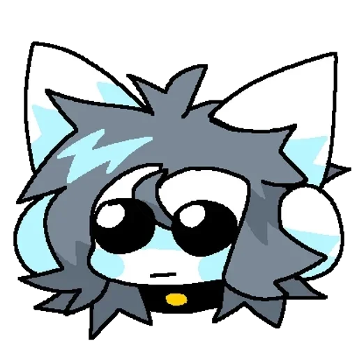 🎉 Стикер «Temmieballs mewmon» для Telegram