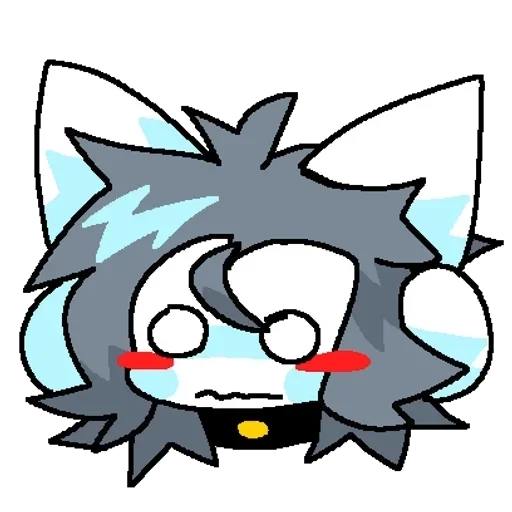 😳 Стикер «Temmieballs mewmon» для Telegram