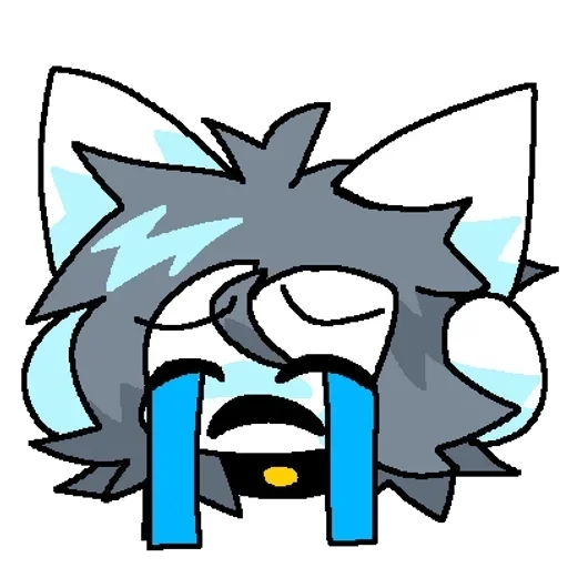 😭 Стикер «Temmieballs mewmon» для Telegram