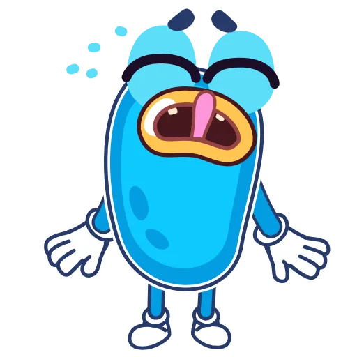 😢 Эмодзи «Bamballoons» для Telegram