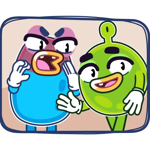 😈 Эмодзи «Bamballoons» для Telegram