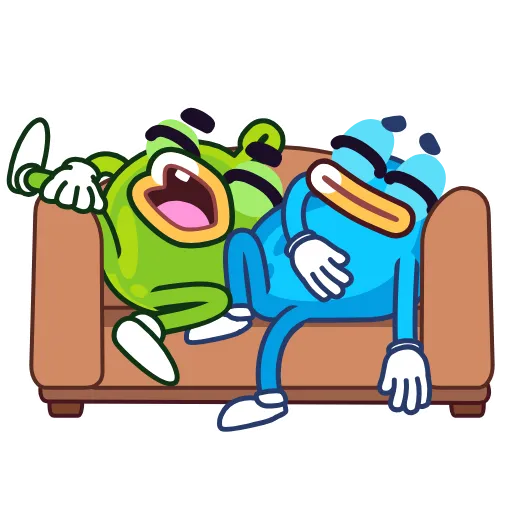 😴 Эмодзи «Bamballoons» для Telegram