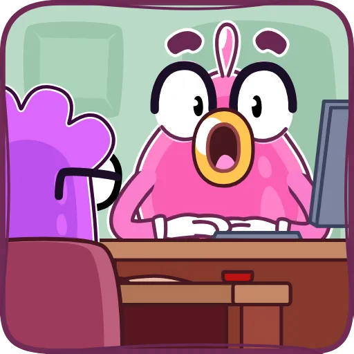 😮 Эмодзи «Bamballoons» для Telegram
