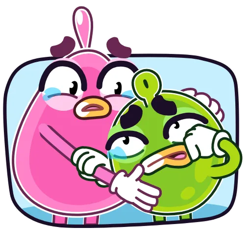 😢 Эмодзи «Bamballoons» для Telegram