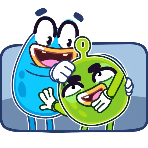 🤜 Эмодзи «Bamballoons» для Telegram