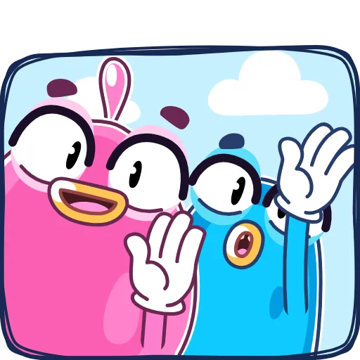 Эмодзи Bamballoons для Telegram — скачать