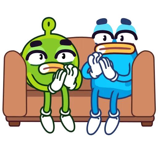 👏 Эмодзи «Bamballoons» для Telegram