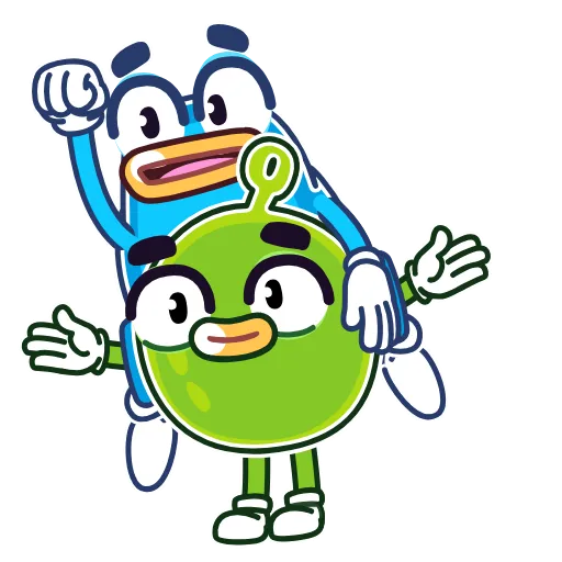 🏃 Эмодзи «Bamballoons» для Telegram