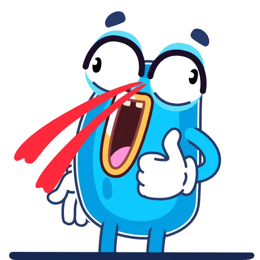 🩸 Эмодзи «Bamballoons» для Telegram