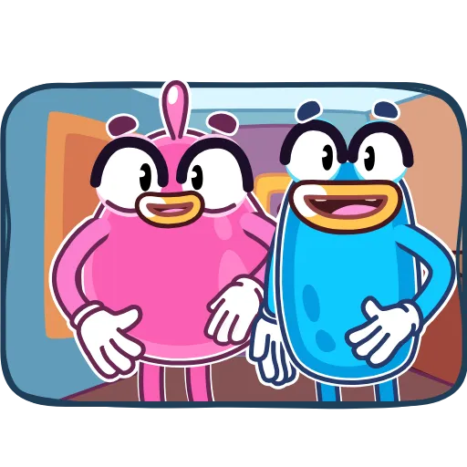 👉 Эмодзи «Bamballoons» для Telegram