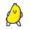 Эмодзи Banan для Telegram — скачать
