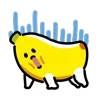 🤩 Эмодзи «Banan» для Telegram