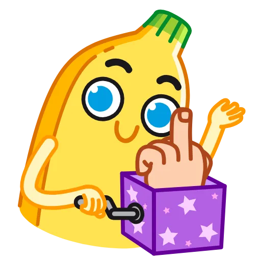 🖕 Стикер «Стикеры» для Telegram