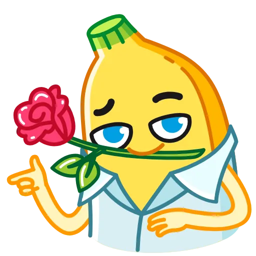 🌹 Стикер «Стикеры» для Telegram