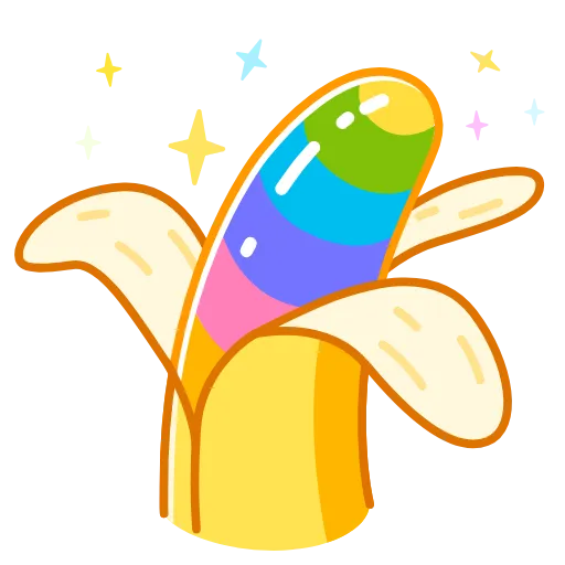 🌈 Стикер «Стикеры» для Telegram