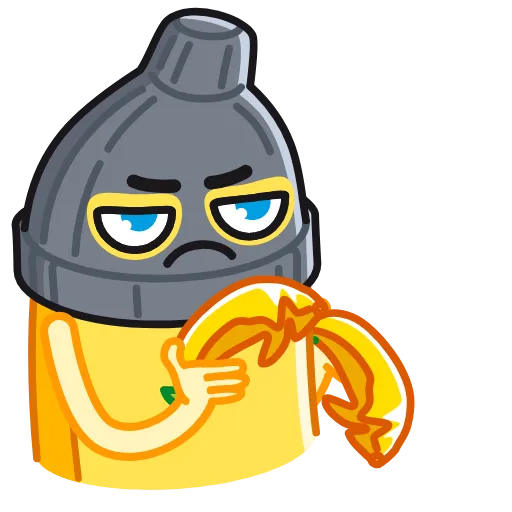 🔫 Эмодзи «Banana» для Telegram