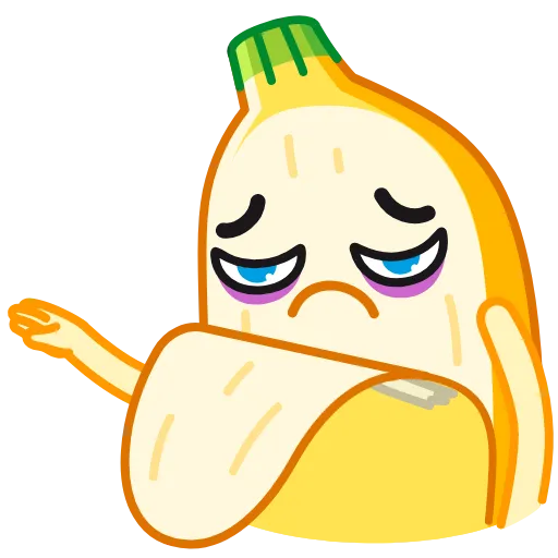 👋 Эмодзи «Banana» для Telegram