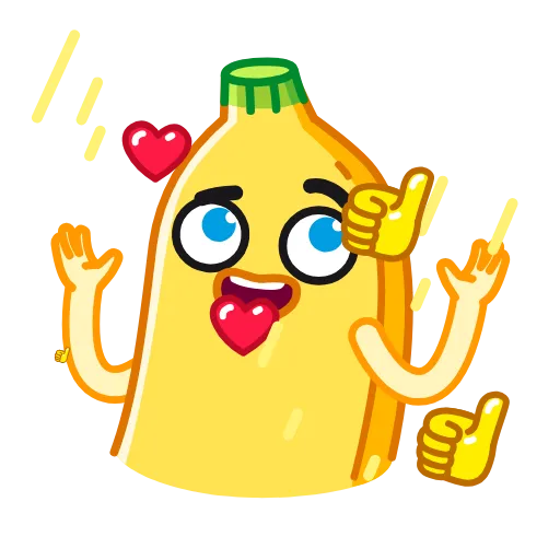 🥳 Эмодзи «Banana» для Telegram