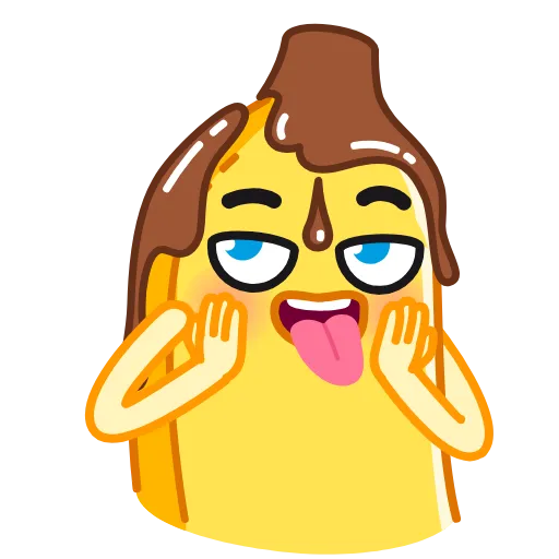 😋 Эмодзи «Banana» для Telegram