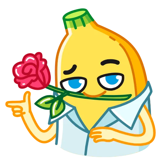 🌹 Эмодзи «Banana» для Telegram