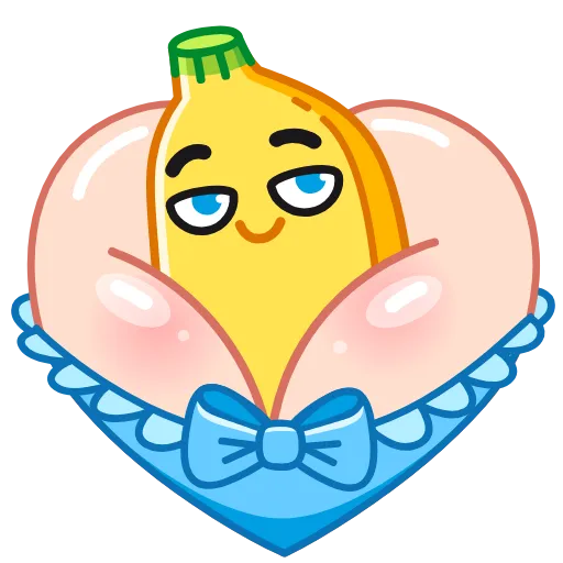 🍑 Эмодзи «Banana» для Telegram