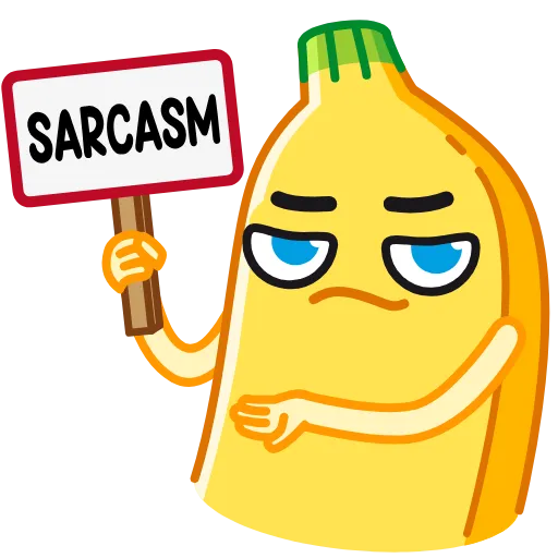 😒 Эмодзи «Banana» для Telegram