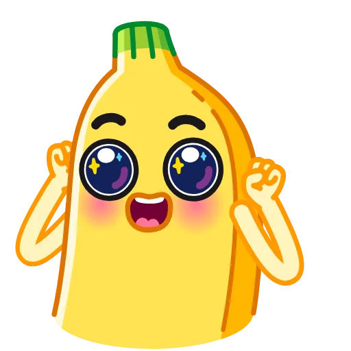 🤩 Эмодзи «Banana» для Telegram
