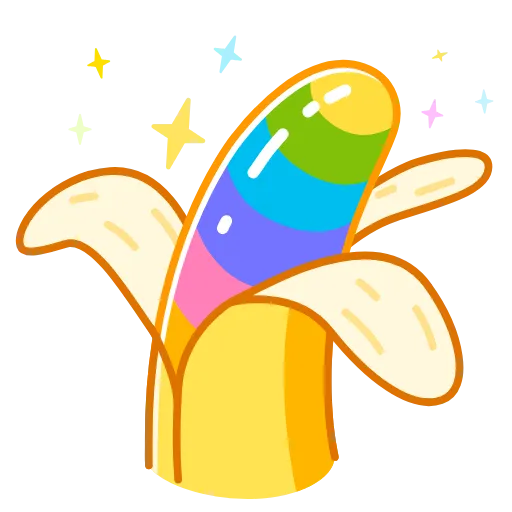 🍌 Эмодзи «Banana» для Telegram