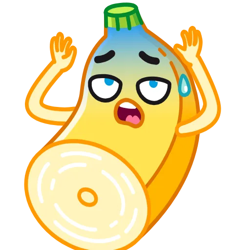 😱 Эмодзи «Banana» для Telegram