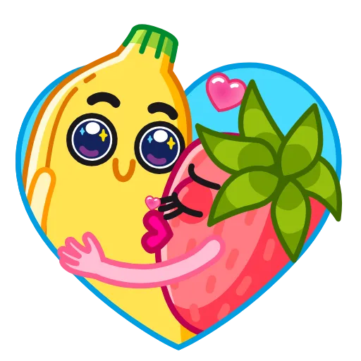 🥰 Эмодзи «Banana» для Telegram