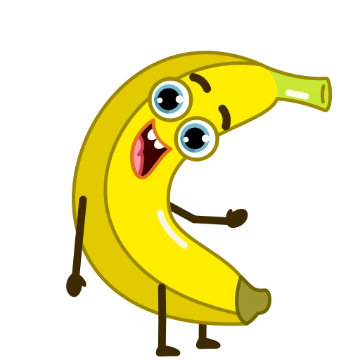 👋 Стикер «Bananza» для Telegram