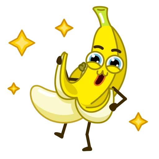 😉 Стикер «Bananza» для Telegram