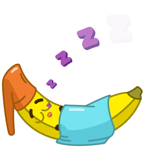 😴 Стикер «Bananza» для Telegram