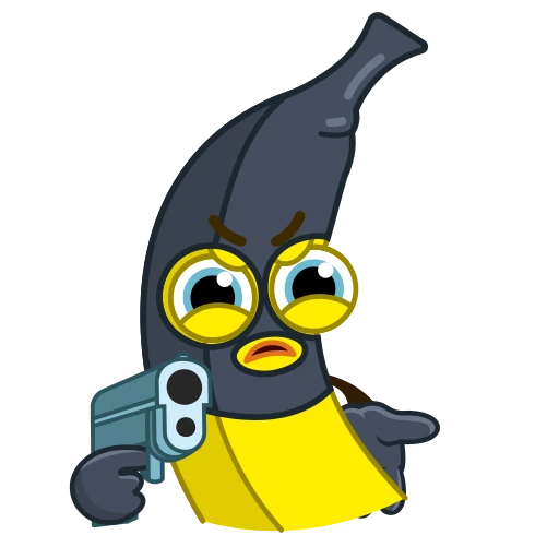 🔫 Стикер «Bananza» для Telegram